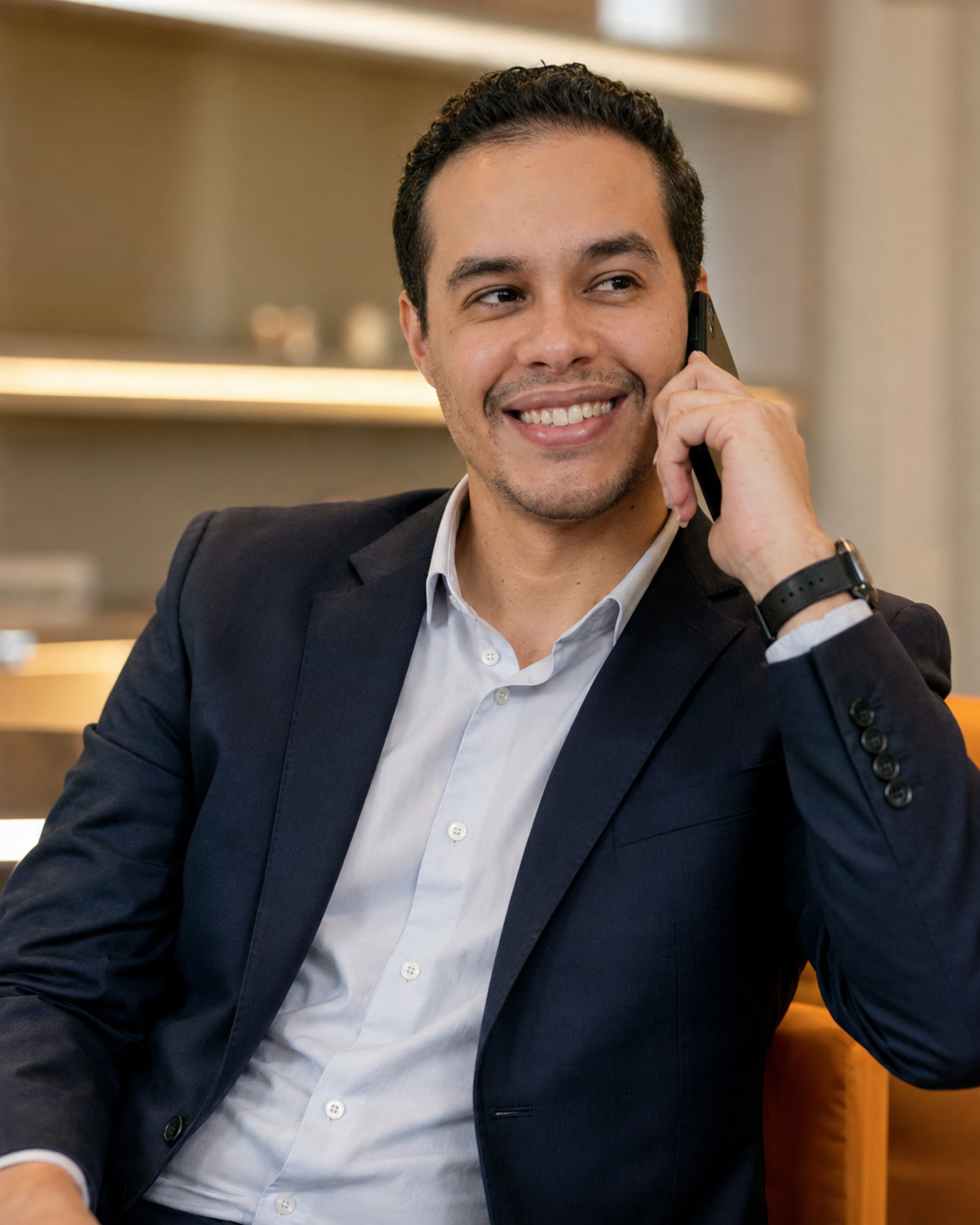 Lucas Cesar, consultor de negócios para lojas de roupas