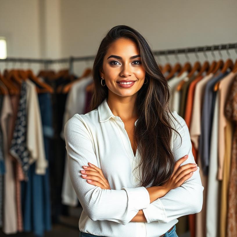 Janaina Cordeiro, Loja de jeans, Goiânia